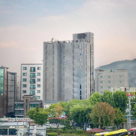 Trang Blue Hotel Seul Esterno foto