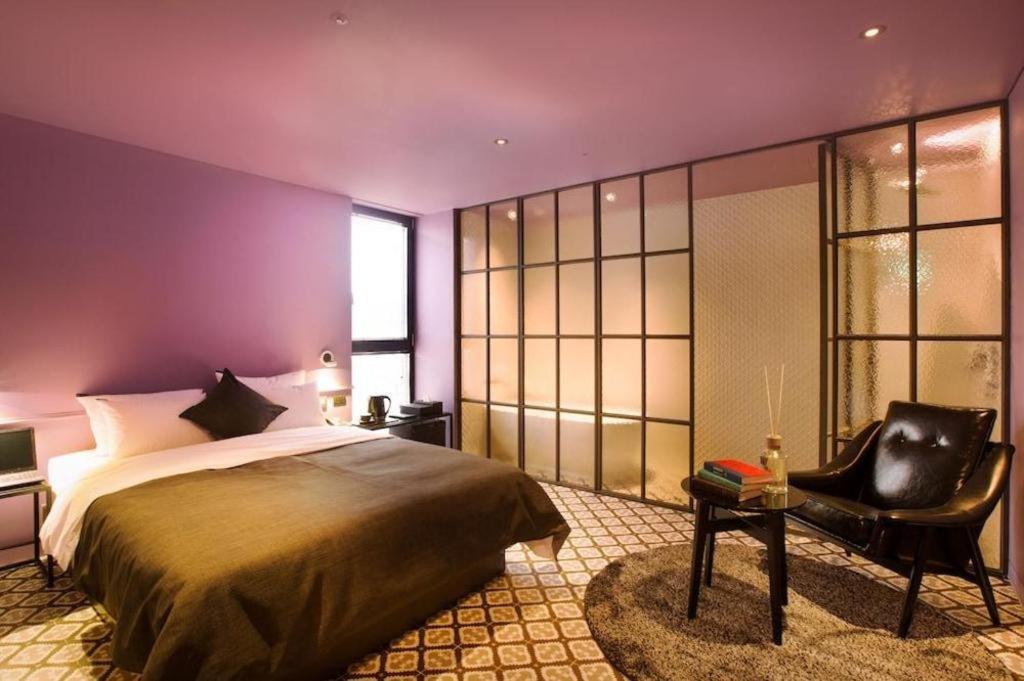 Trang Blue Hotel Seul Esterno foto