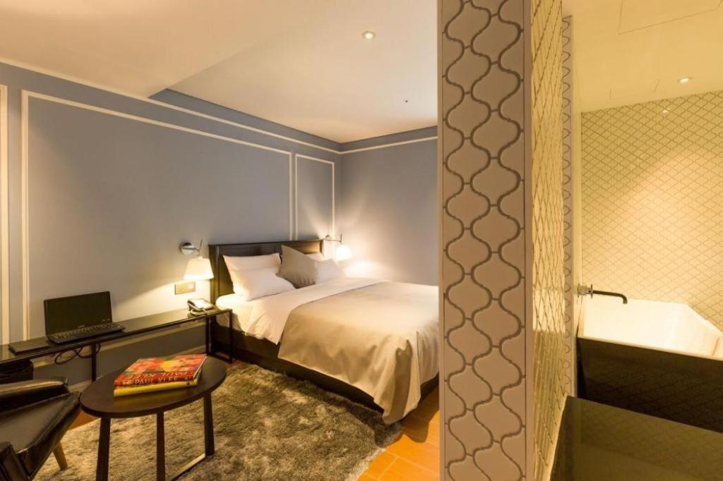 Trang Blue Hotel Seul Esterno foto