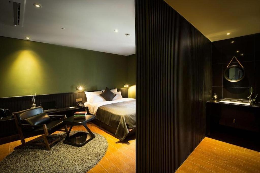 Trang Blue Hotel Seul Esterno foto