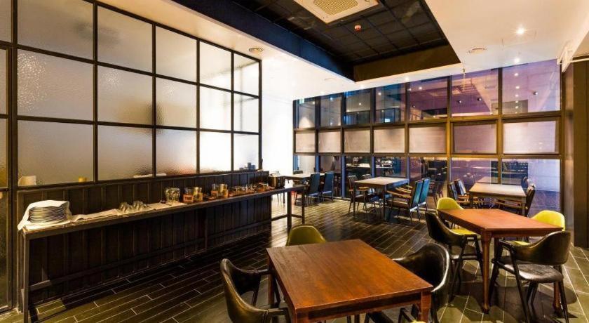 Trang Blue Hotel Seul Esterno foto
