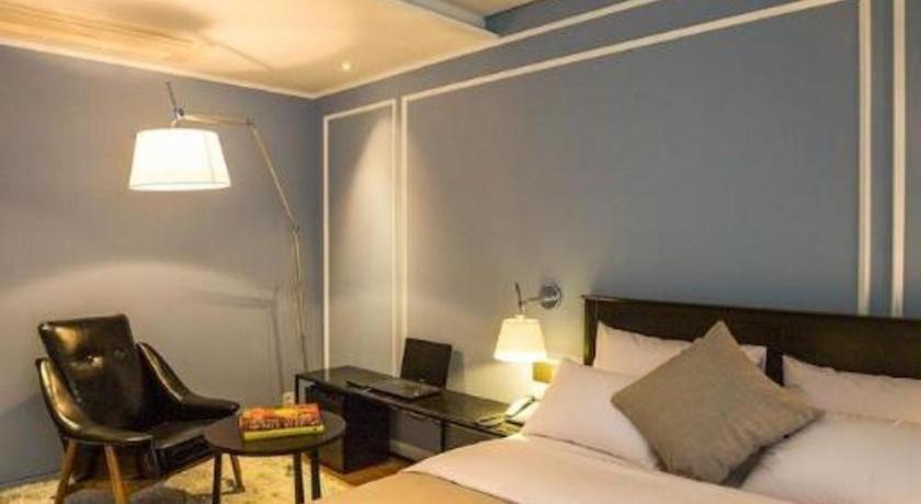 Trang Blue Hotel Seul Esterno foto