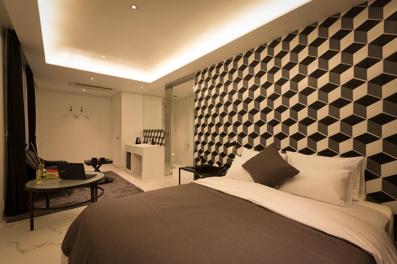 Trang Blue Hotel Seul Esterno foto