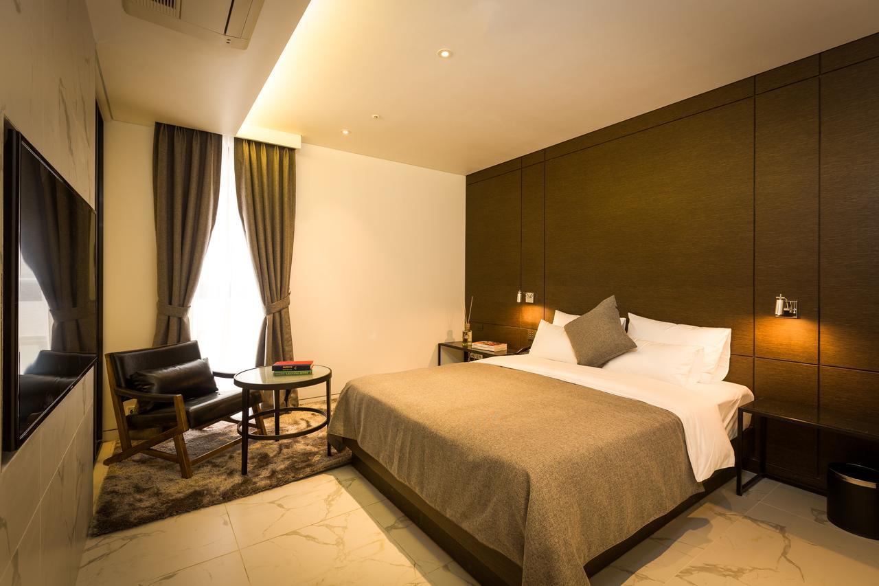 Trang Blue Hotel Seul Esterno foto