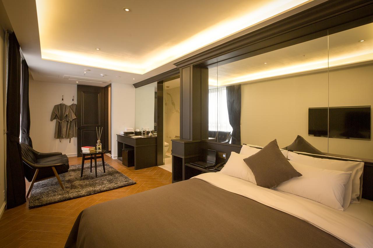 Trang Blue Hotel Seul Esterno foto