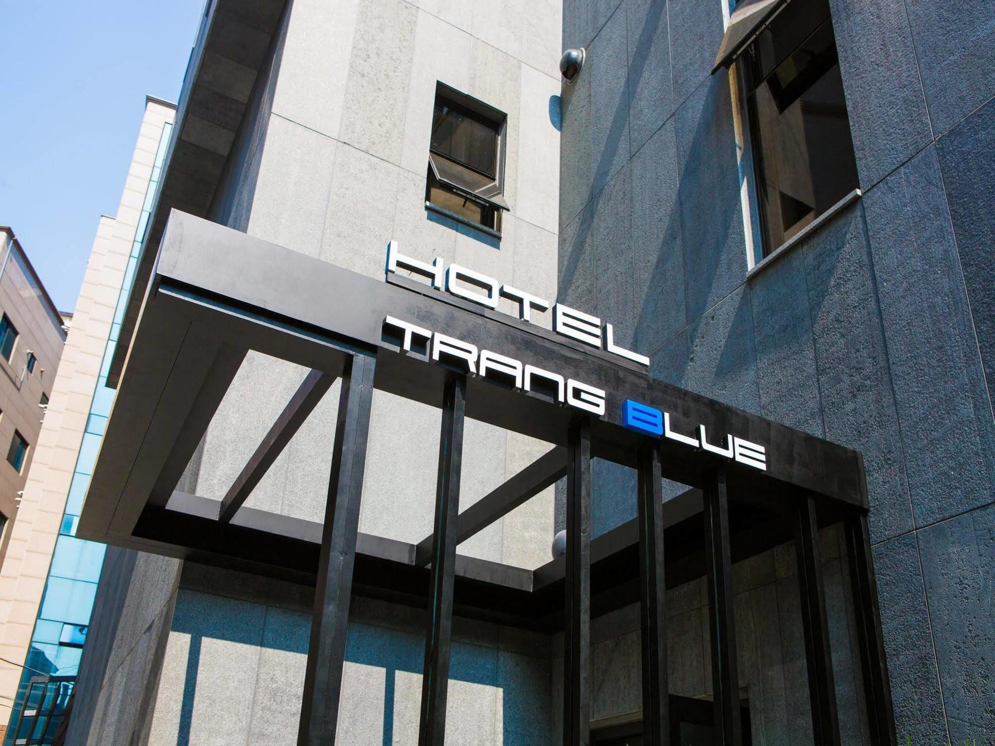 Trang Blue Hotel Seul Esterno foto