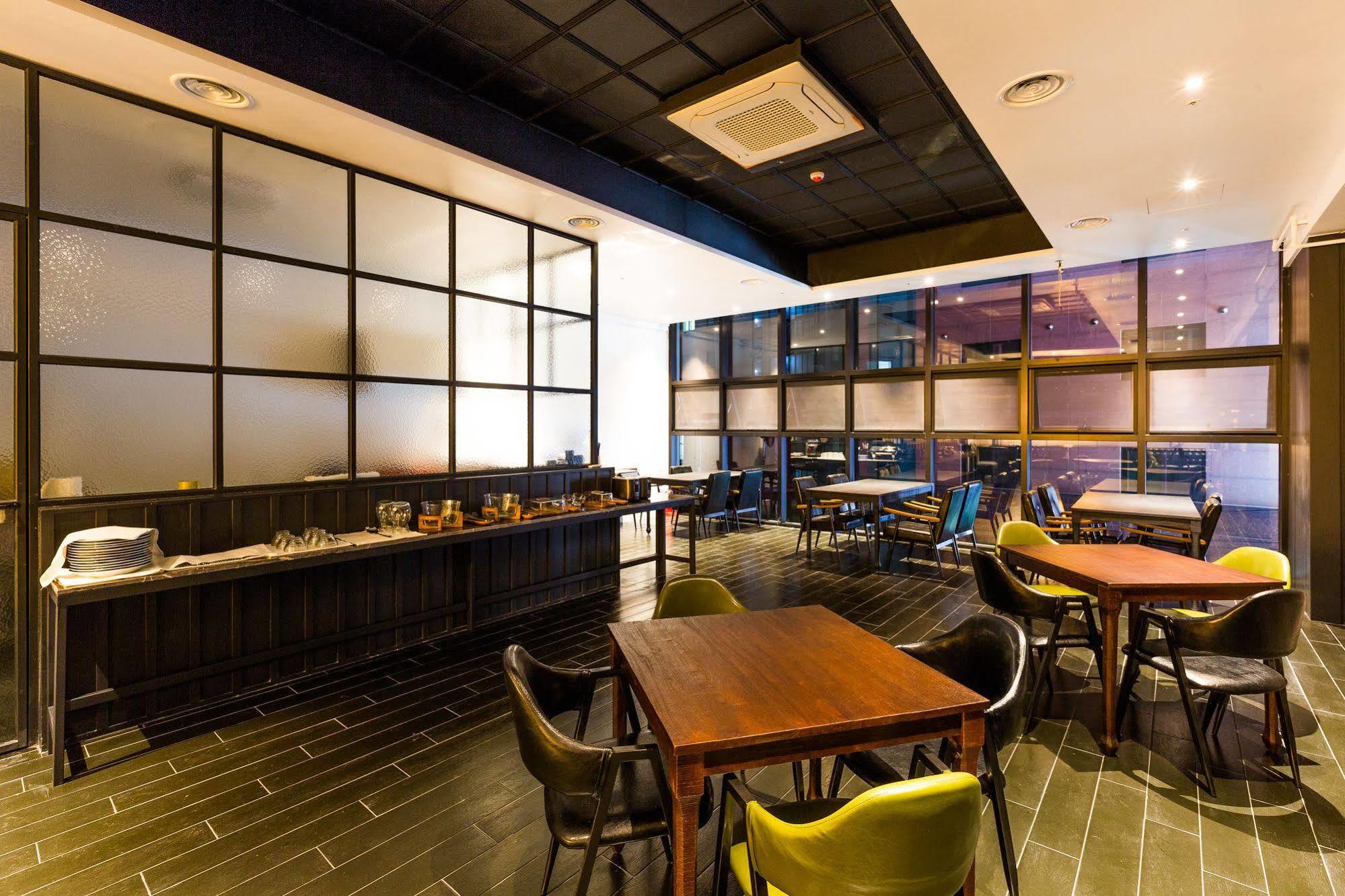 Trang Blue Hotel Seul Esterno foto