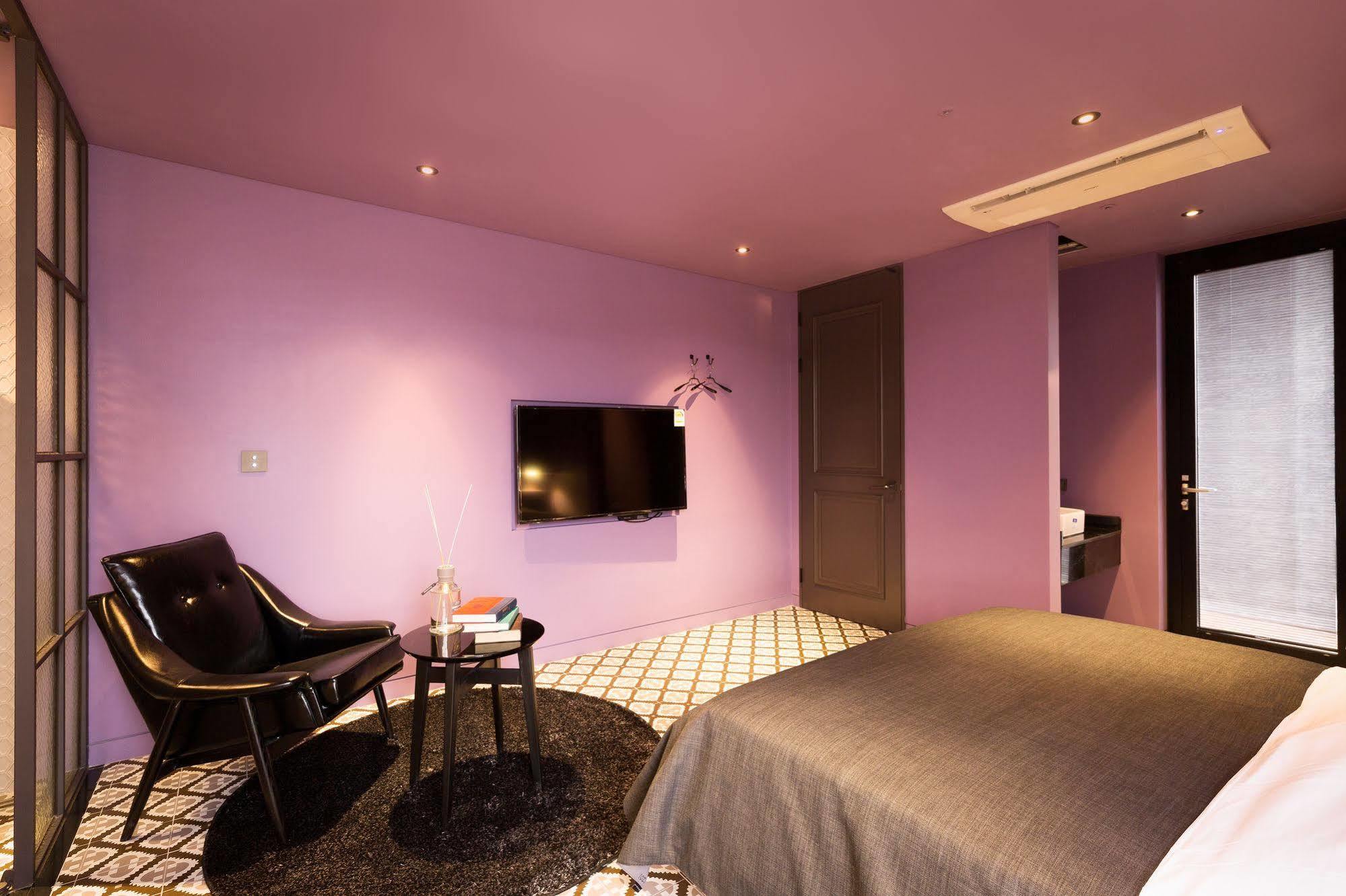 Trang Blue Hotel Seul Esterno foto
