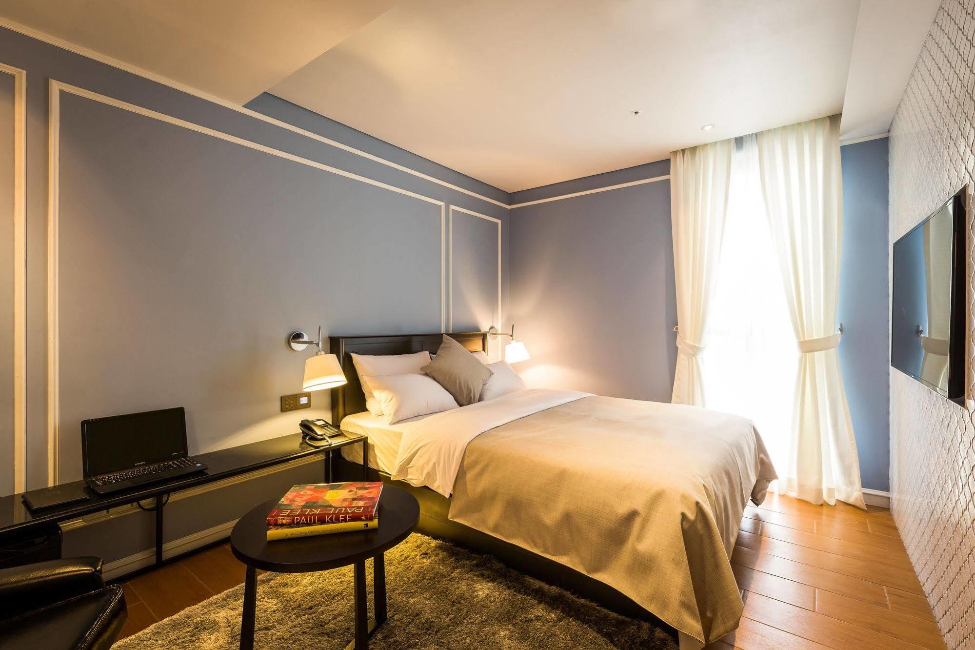 Trang Blue Hotel Seul Esterno foto