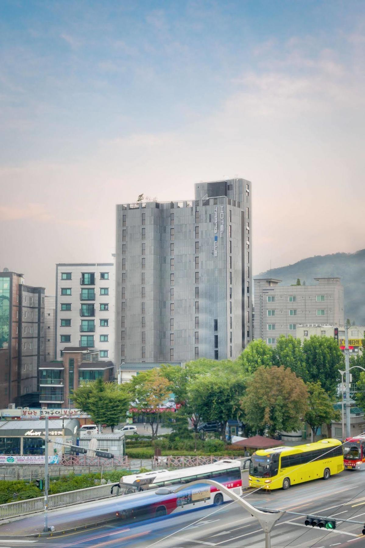 Trang Blue Hotel Seul Esterno foto